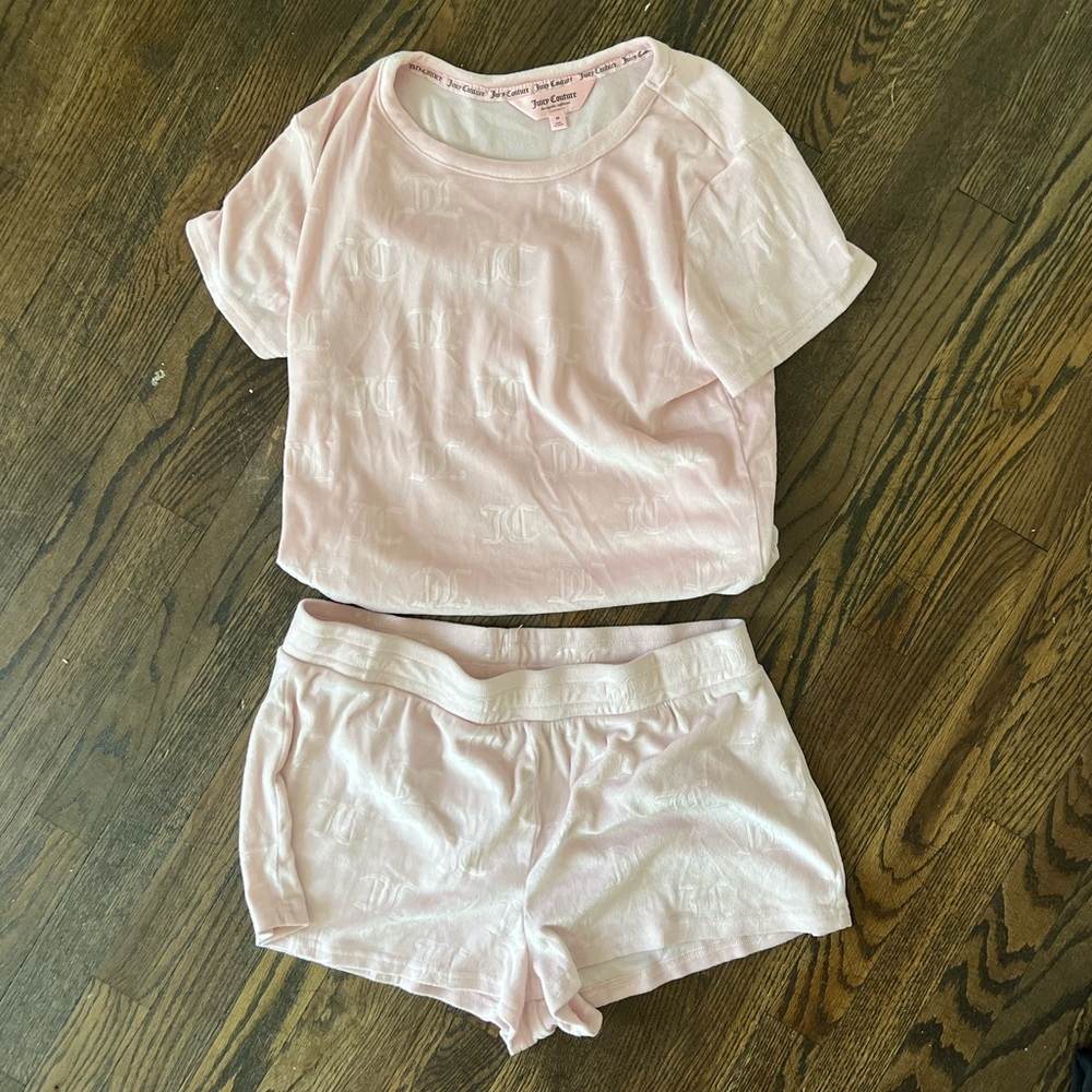 Juicy Couture Pajama Set